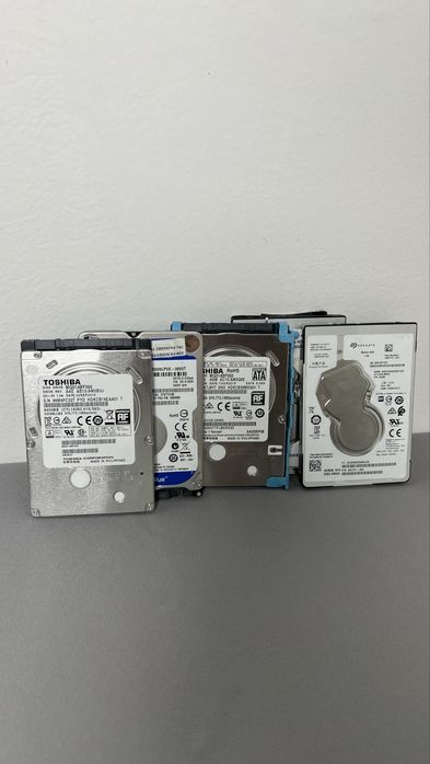 Жесткие диски для ноутбука 1TB| 500GB| TOSHIBA|SEAGATE|  100% здоровья