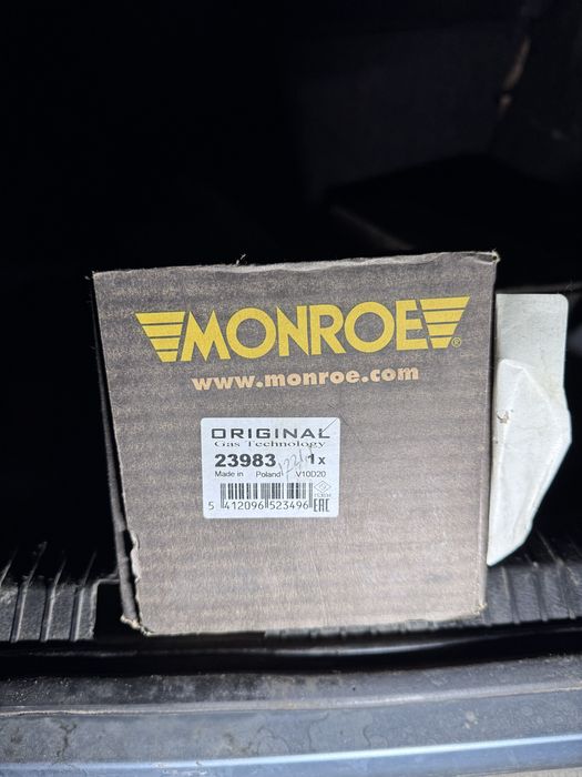 Амортизатор задний Monroe 23983 (Renault Megane II / Mini Cooper)
