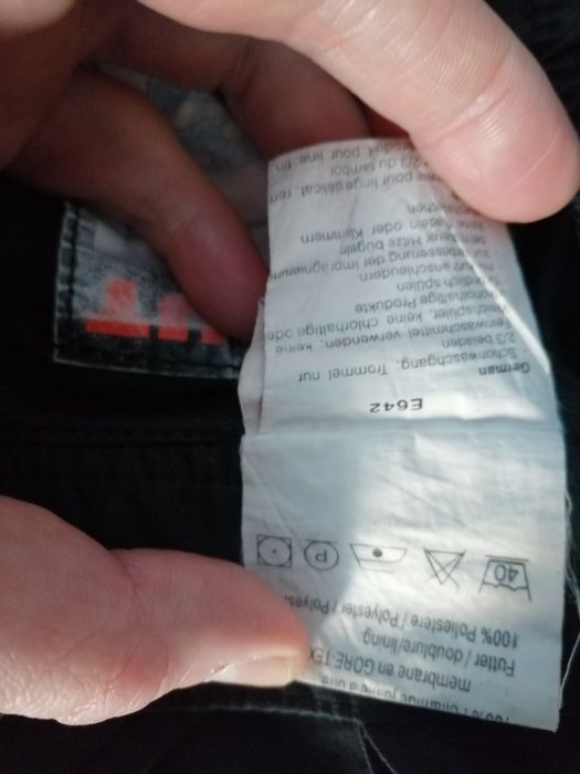 Pantaloni ski mammut
