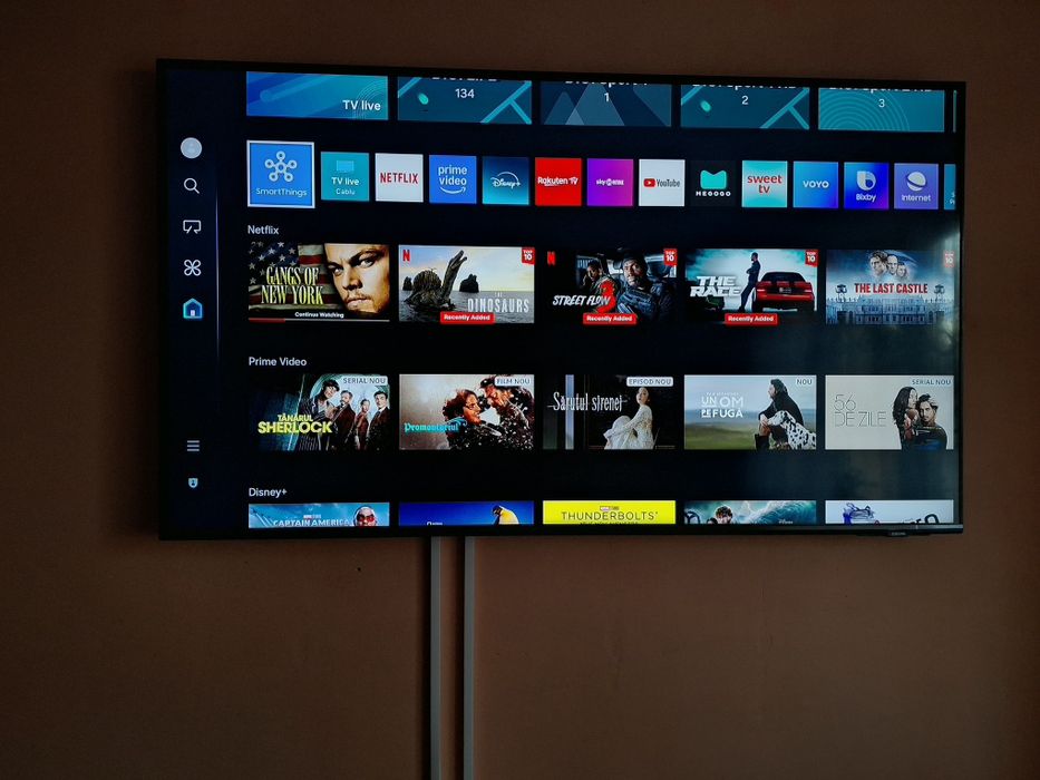 Tv oʻled samsung smart 108 cm