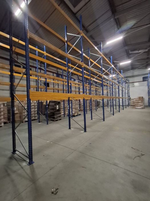 Rafturi metalice industriale pt Europaleți