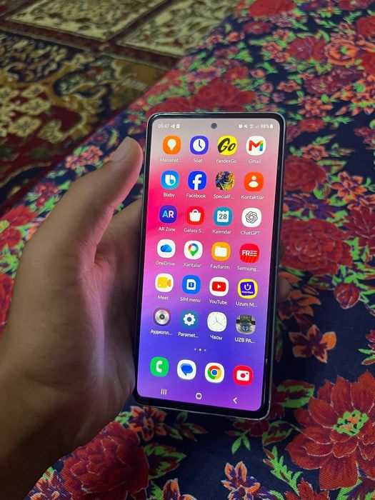 Samsung A53 xalati ideal telefonga 2oy garantiya fakat arkasi singan