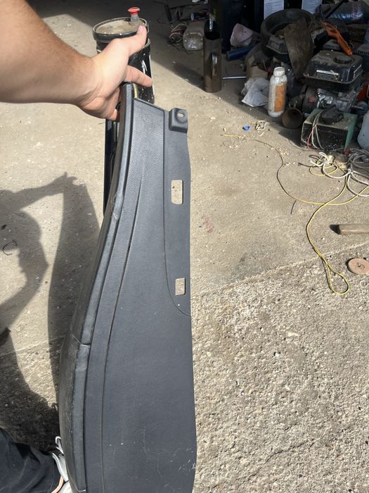 Кожен подлакътник за BMW E60