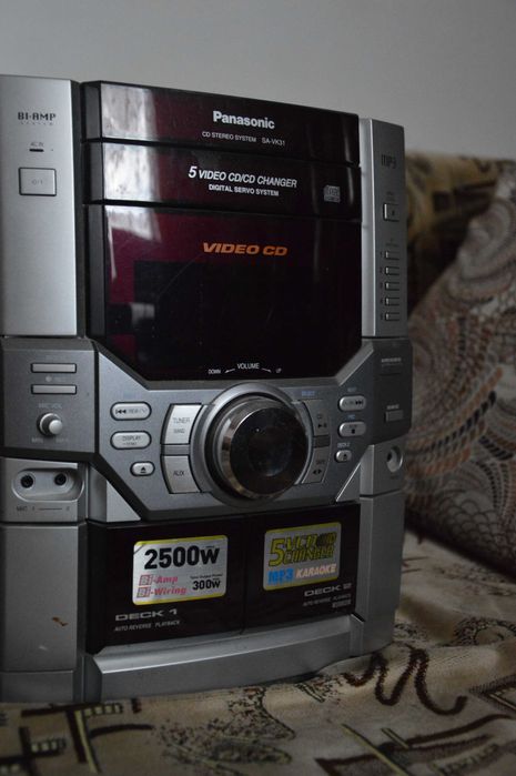 музыкальный центр Panasonic SA-VK31