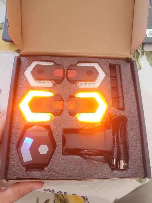 Semnalizari Bluetooth CarryBright CBX4