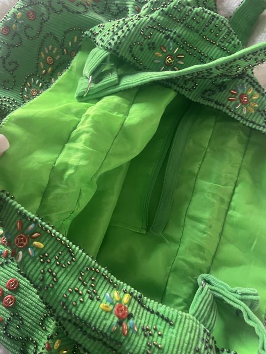 Posetuta stil rucsac verde