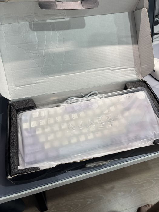 Клавиатура ajjaz ak820 pro max