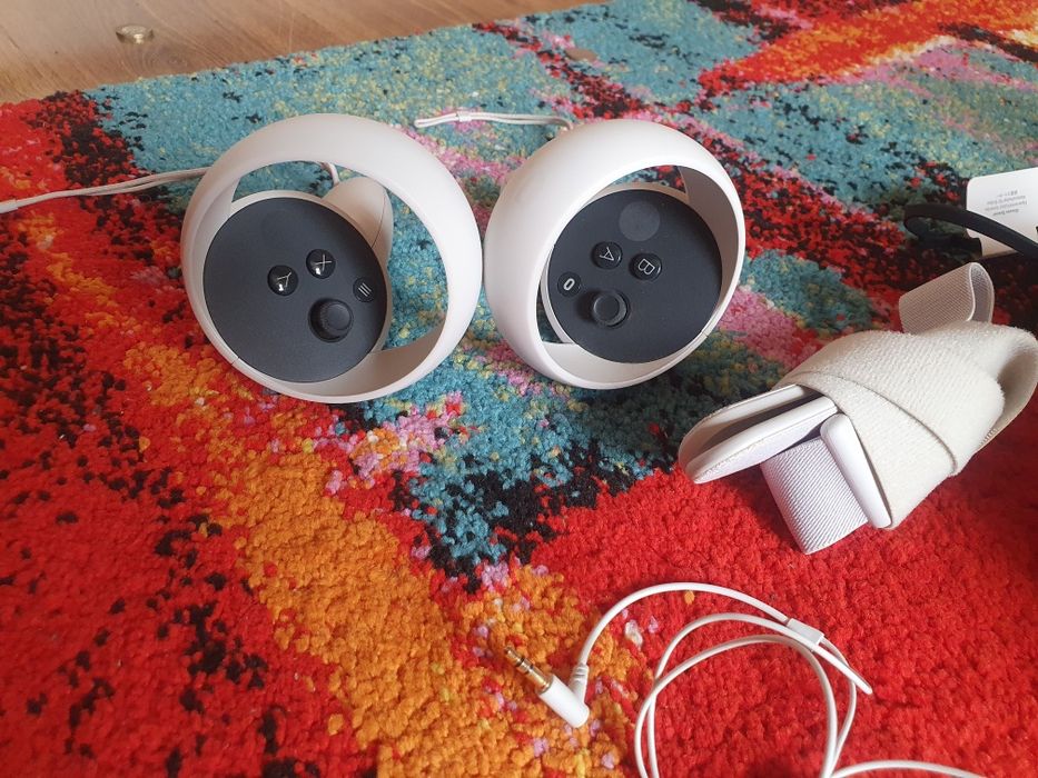 Setul VR OCULUS Quest 2 Plus, 256 GB