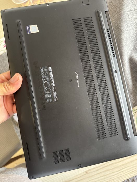 Laptop dell latitude 7480 cu cartela i5 gen7