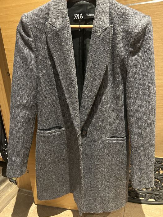 Палто 100 % вълна Zara