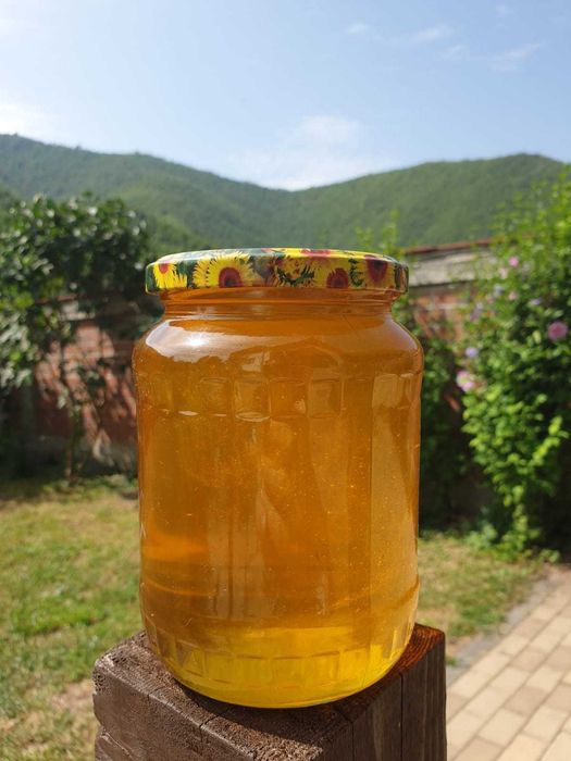 Miere de albine Poliflora , Tei , Productie 2024 , 100% naturala