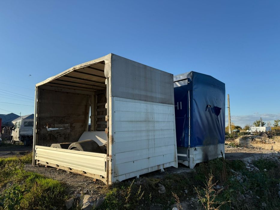 Bena. Fixa 3,70 ,4,80 lungime iveco renault nissan Mer cub depozitare