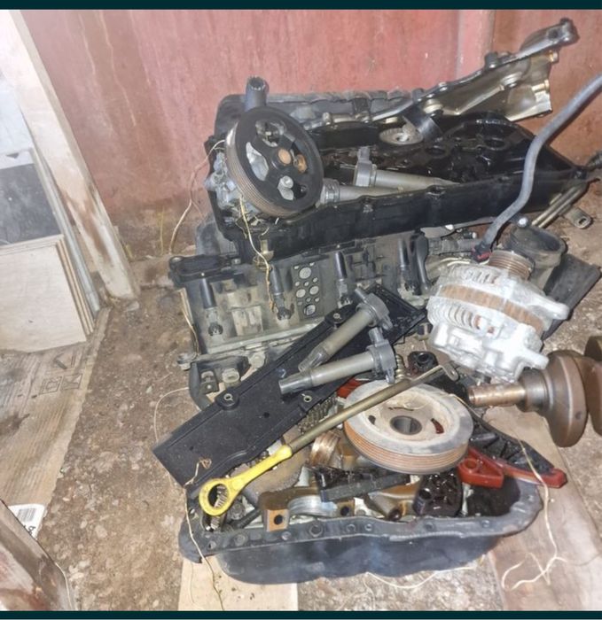 Двигатель Хундай Санта Фе 2,4 л