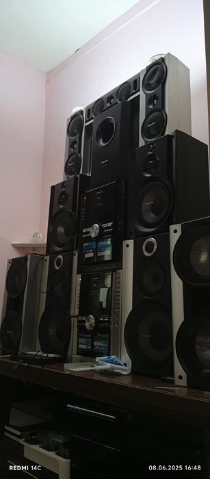 Продам 2 музыкальных центра