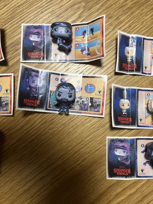 kinder joy stranger things