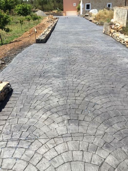 Beton Amprentat Alexandria