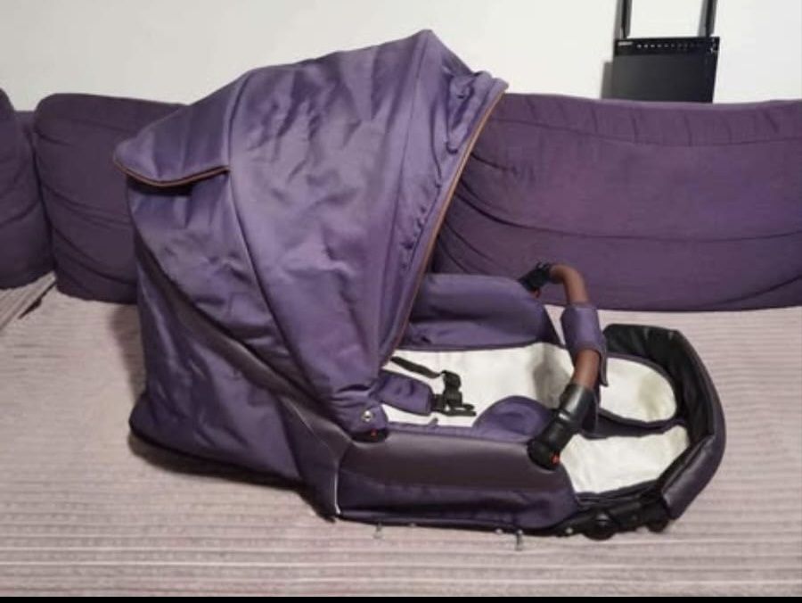 Cărucior 3 în 1 Verdi Babies Purple