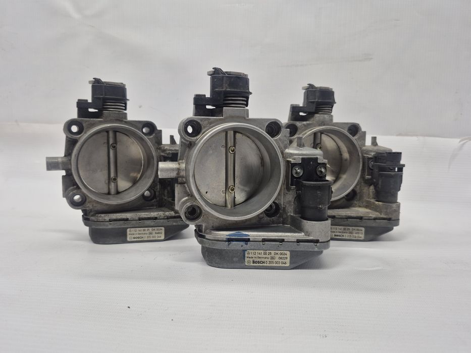 Дроссельная заслонка Mercedes M112