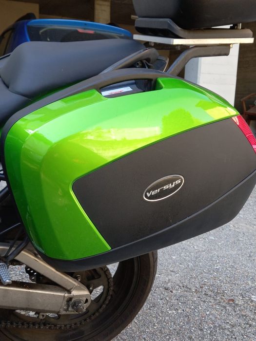 Kawasaki versys 08