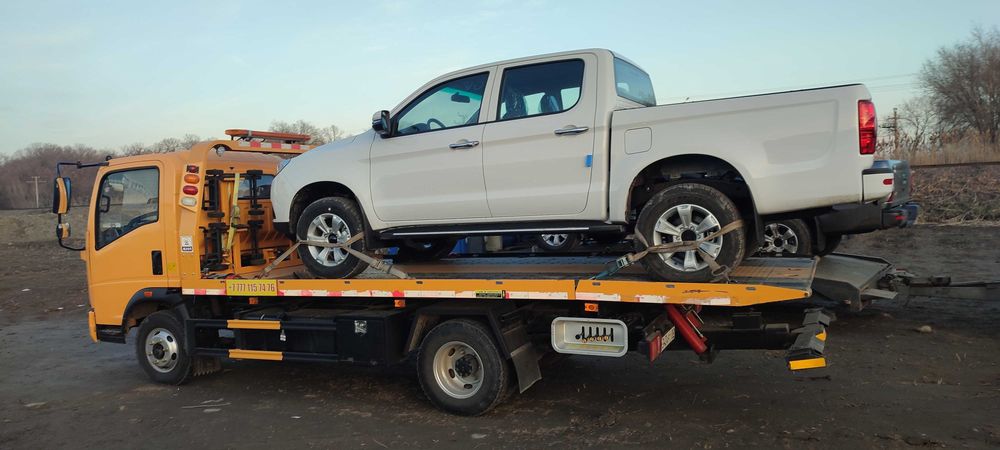 Услуги эвакуатора Жетыген