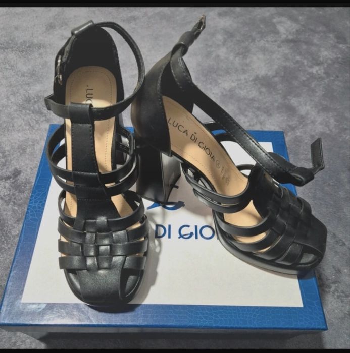 Sandale piele benvenuti 36