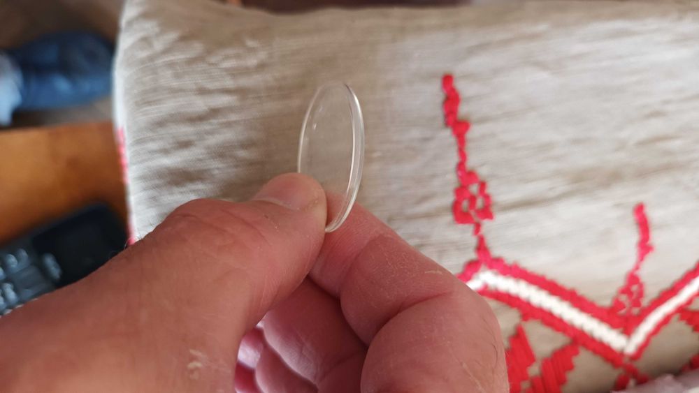 Стъкло зза часовник