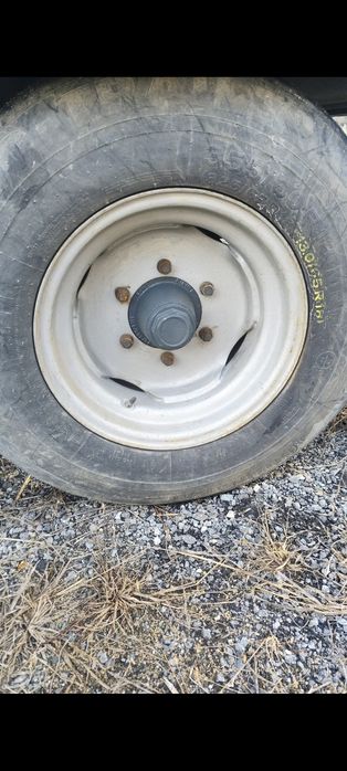 Jante cu anvelope trailer 355/60r18