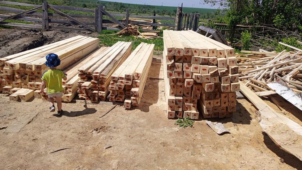 Пиломатериалы брус