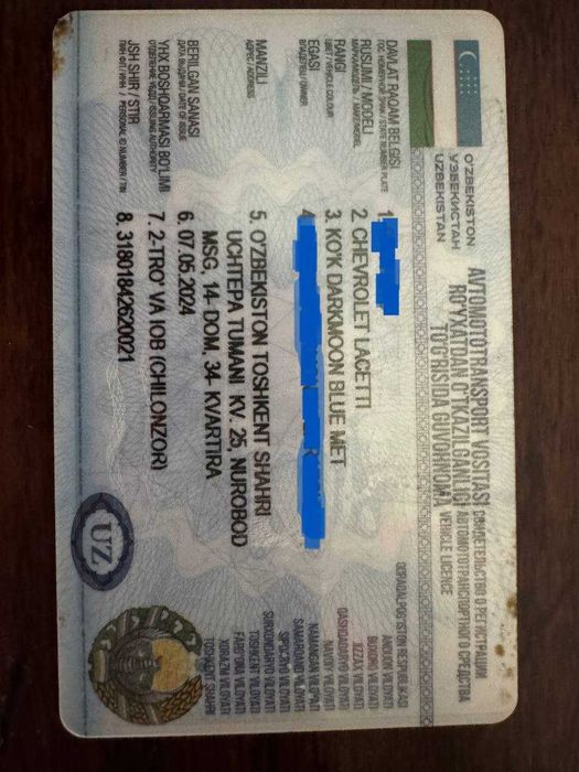 GENTRA LACETTI toza zarurat