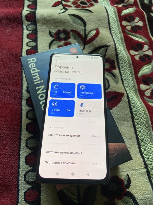 Redmi not 10 pro
