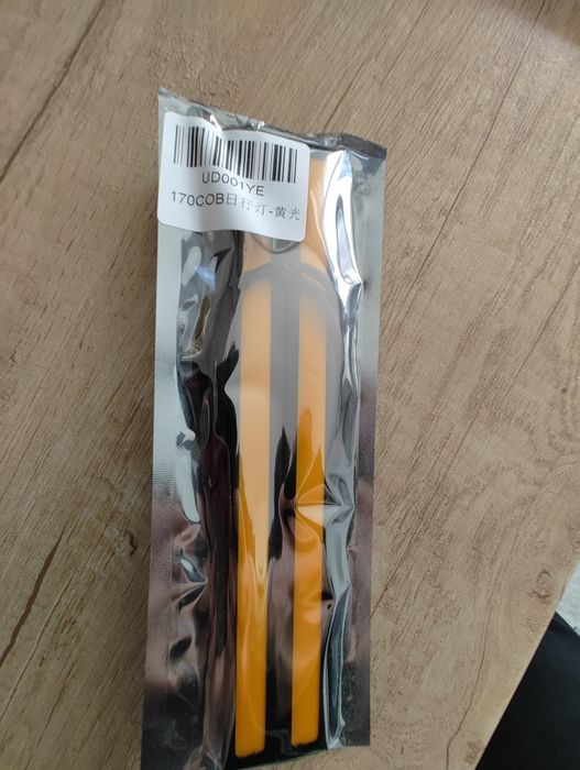 LED Lumini de Zi COB 17cm – Set 2 buc, Alb/Roșu/Albastru/Galben, 12V