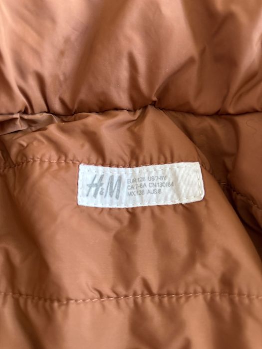 Vând jacheta parka bumbac, mărime 128 cm(7-8 ani€