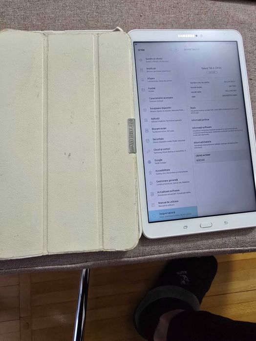 Tableta Lenovo TB-X606F/Samsung SM-T585 l/Samsung SM-T510