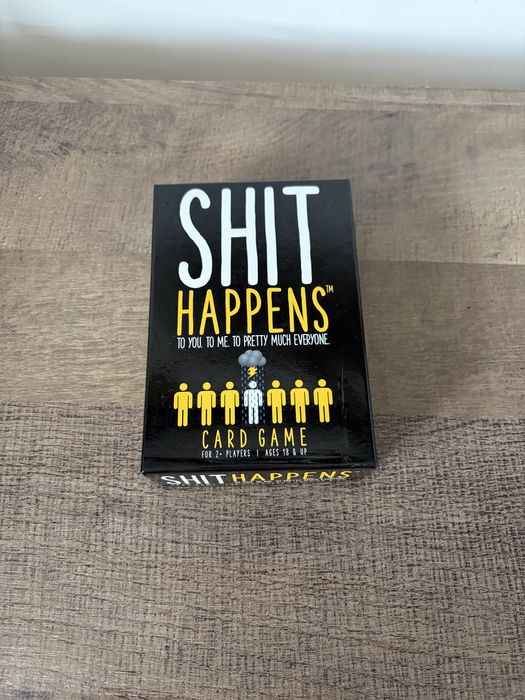 Shit Happens – Card Game (18+)