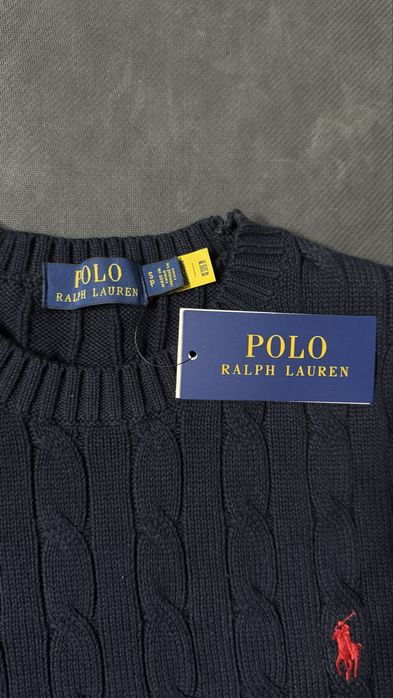 Пуловер на polo ralph lauren