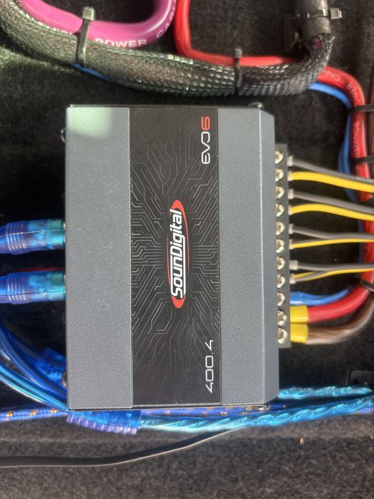 Amplificator sound digital 400.4 4 canale 400w rms