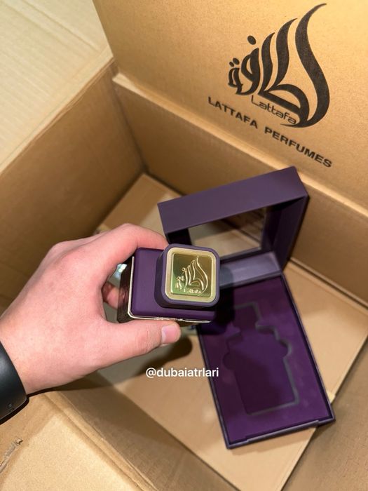 Lattafa Bade'e Al Oud Amethyst 100ml Original
