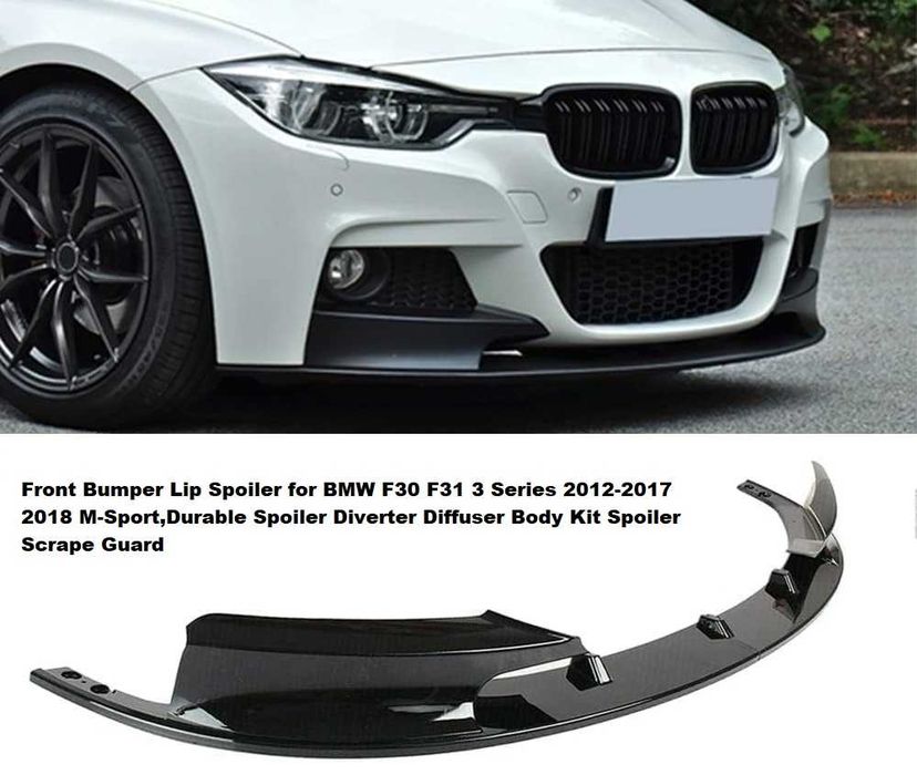 Спойлер за предна броня за BMW-3 F30 2012-2017г. M-Sport