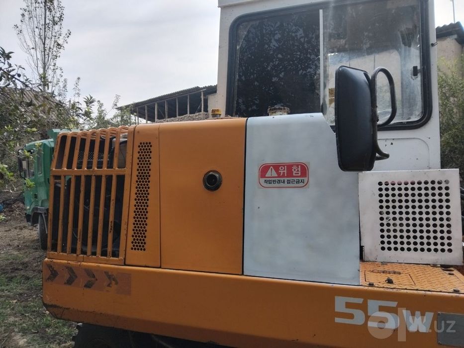 Volvo ekskavator