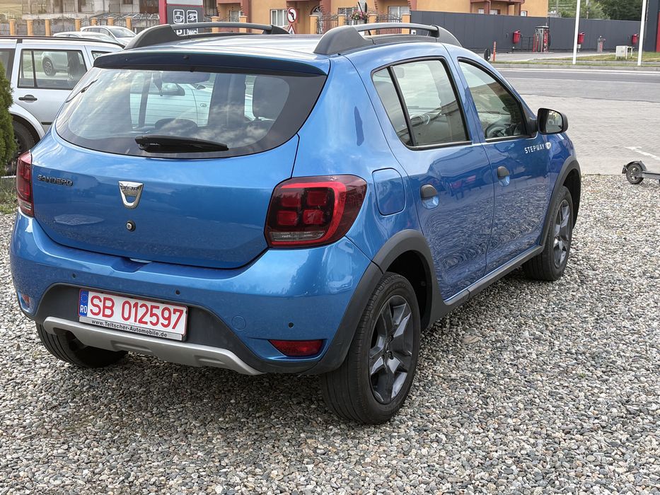 DACIA Sandero Stepway 2020 — imagine 3