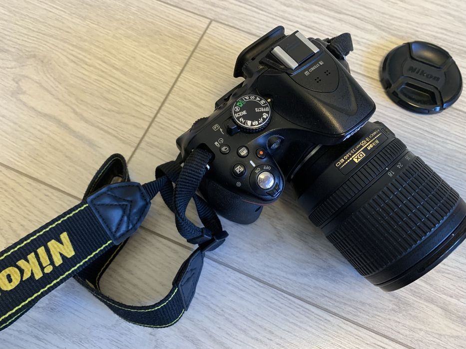 Продам фотоаппарат Nikon D 5200