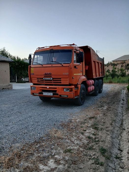 Kamaz yevro 2007