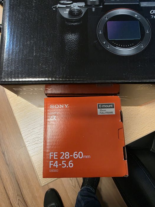 Sony FE 28-60mm F4.0-5.6 Obiectiv Foto