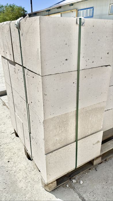 Газаблок Белый  Прочный