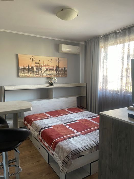 Дава се под наем  в Несебър - 35 кв.м за 306 € - Снимка #1