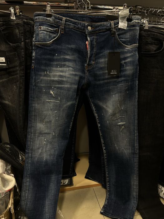 Мъжки Дънки Dsquared и Hugo (6 модела)