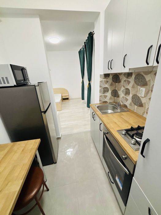 Garsoniera mobilata / 30mp/ balcon / centrala proprie/ Chiajna