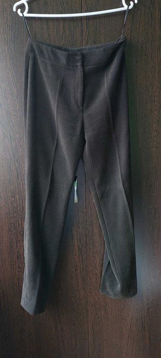 Vesta (rochie mini) tricotata Orsay + bonus pantaloni maro