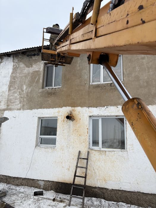 Услуги автовышки