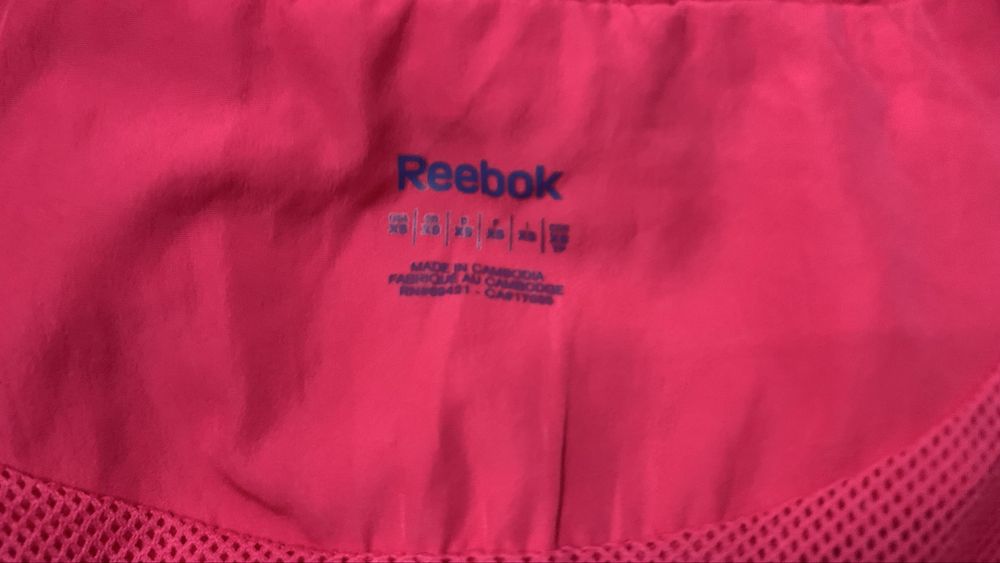 Reebok спортивный костюм
